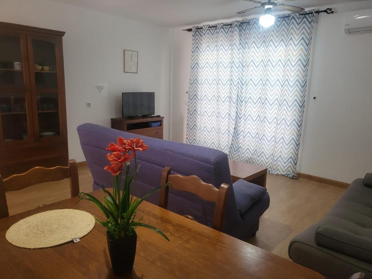 Apartamento Naturista En Primera Linea De Vera Playa!!! Las Bombardas Exterior foto